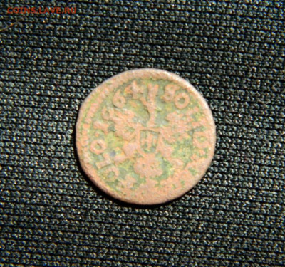 Солид Яна II Казимира  (Польша) 1664 г. С рубля! до 13.09.24 - DSCN0847.JPG