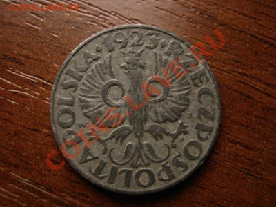 аПольша 20 грошей 1923 цинк до 28.01.12 в 15.00 М - IMG_2515