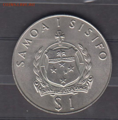 SAMOA I SISIFO 1986 1т свадьба принца Энрю до 14 09 - 150а