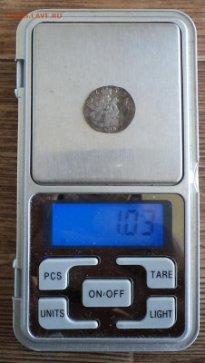 5 копеек 1755, серебро, на оценку - 7