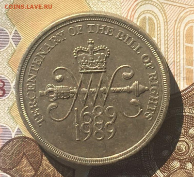 Великобритания 2 фунта 1989 Билль о правах до 16.09. в 22.00 - IMG_E0459.JPG