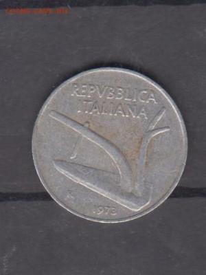 Италия 1973 10 лир до 15 09 - 217