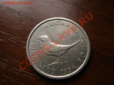 Хорватия 1 куна 1994 соловей до 28.01.12 в 15.00 М - IMG_2669