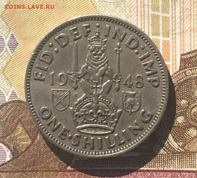 Великобритания 1 шиллинг 1948 до 17.09. в 22.00 - IMG_E0545.JPG