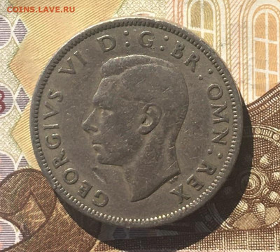 Великобритания 2 шиллинга 1948 до 17.09. в 22.00 - IMG_E0534.JPG