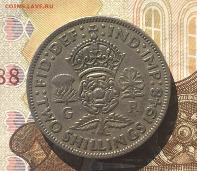 Великобритания 2 шиллинга 1948 до 17.09. в 22.00 - IMG_E0533.JPG