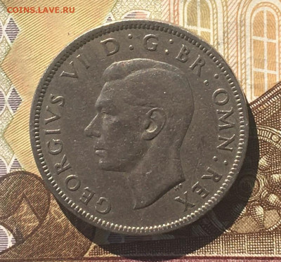 Великобритания 2 шиллинга 1949 до 17.09. в 22.00 - IMG_E0536.JPG