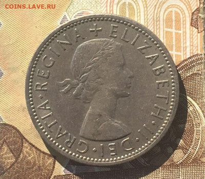 Великобритания 2 шиллинга 1961 до 17.09. в 22.00 - IMG_E0532.JPG