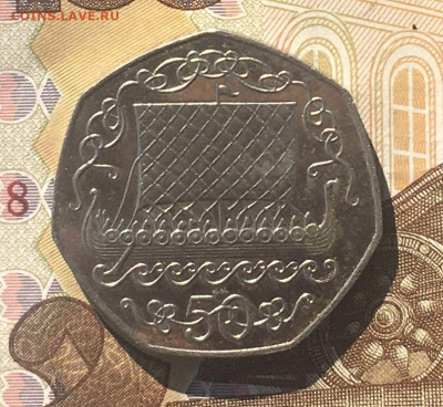 О-в Мэн 50 пенсов 1983 Парусник до 17.09. в 22.00 - IMG_E0547.JPG