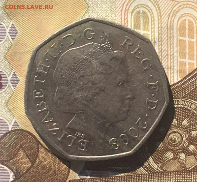 Великобритания 50 пенсов 2003 до 17.09. в 22.00 - IMG_E0538.JPG