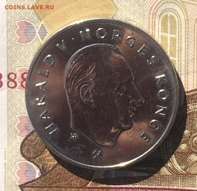 Норвегия 5 крон 1992 до 17.09 в 22.00 - IMG_E0454.JPG