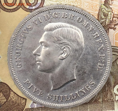 Великобритания Шайба 5 шиллингов 1951 до 18.09 в 22.00 - IMG_E0560.JPG