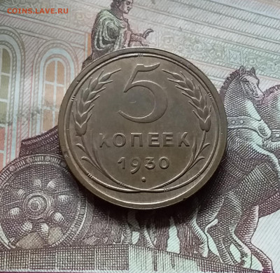 5 копеек 1930. До 17.09.24 в 22.00 - 20240912_130835