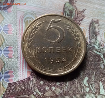 5 копеек 1954. До 17.09.24 в 22.00 - 20240912_133612