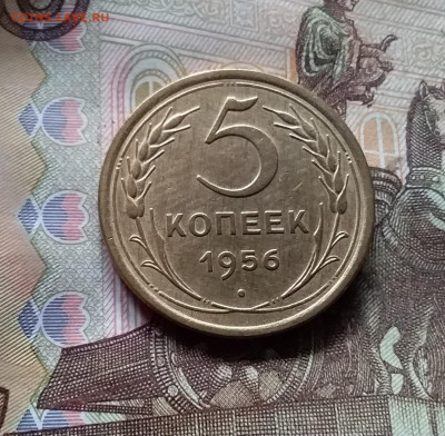 5 копеек 1956. До 17.09.24 в 22.00 - 20240912_134119