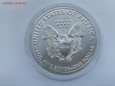 2019 США 1 доллар Шагающая Свобода серебро до 14.09 22:00 - IMG_20240829_155709