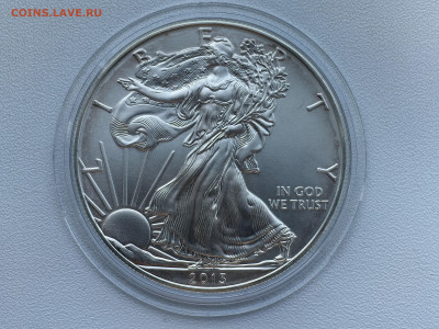 2013 США 1 доллар Шагающая Свобода серебро до 14.09 22:00 - IMG_20240829_155038
