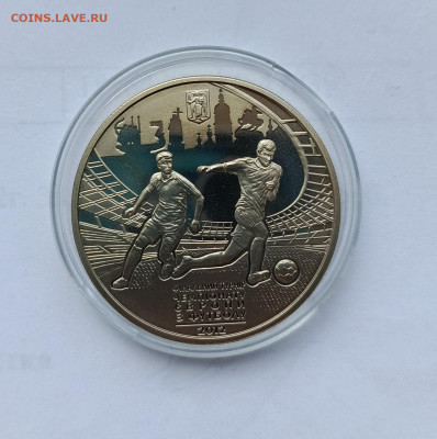 Украина2011 5 грн. чемпионата Европы по футболу 2012, Киев - Киев1