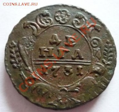 Куплю Денги и Полушки 1730-1754 гг в отличном состоянии - P1130931.JPG