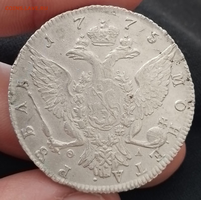 рубль 1775 год - 20240914_143548