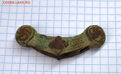 Гарда  от старинного  кинжала . - 20240914_185937