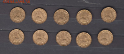 СССР ГКЧП 1991 10 копеек мешковые 10шт до 20 09 - 34а