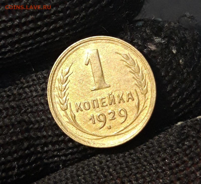 1 КОПЕЙКА 1929 год. БЛЕСК. СОСТОЯНИЕ! До 21.09 - 20240814_204901
