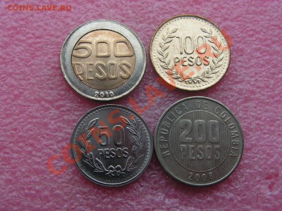 -Американских стран наборы- темус пополняемус - Колумбия 2008-2011-90 (1).JPG