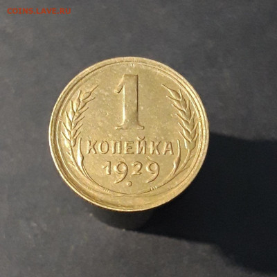 1 КОПЕЙКА 1929 год. БЛЕСК. СОСТОЯНИЕ! До 21.09 - 20240814_204754