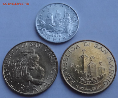 3 монеты Сан- Марино 5- 200 лир до 20.09. в 22:00мск. - DSC01886.JPG