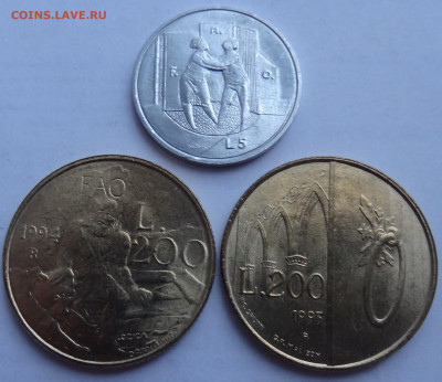 3 монеты Сан- Марино 5- 200 лир до 20.09. в 22:00мск. - DSC01885.JPG