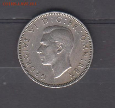 Великобритания 1947 1 шиллинг до 21 09 - 208