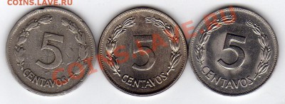 Эквадор подборка 5 сентаво (3шт.) до 30.01.12 в 22мск (1311) - img441