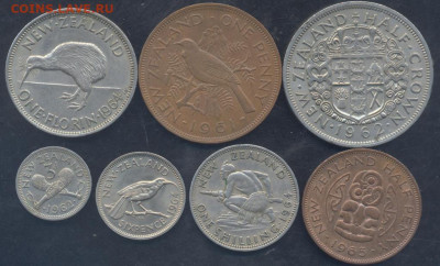 2 пенни- полукрона 1961-1965 г.г. - Елизавета Вторая