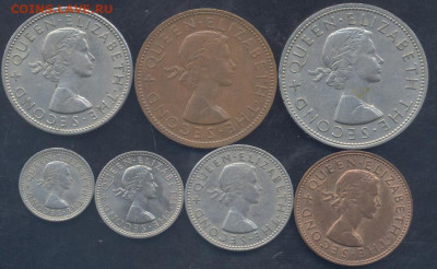 2 пенни- полукрона 1961-1965 г.г. - Елизавета Вторая1