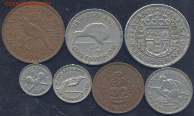 2 пенни- полукрона 1947-1951 г.г. - Георг Шестой1