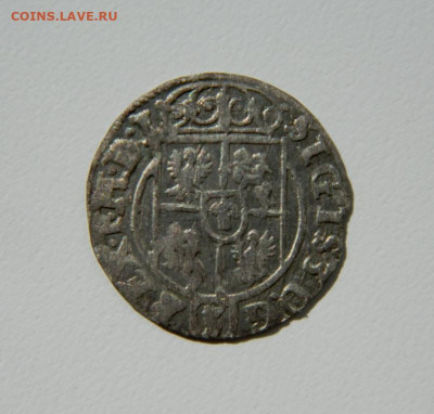 Полторак Речь Посполита Сигизмунд III 1624г.С рубля!до 20.09 - DSCN1396.JPG