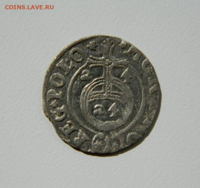 Полторак Речь Посполита Сигизмунд III 1624г.С рубля!до 20.09 - DSCN1397.JPG