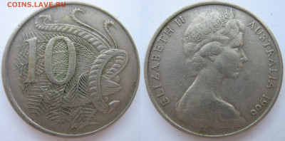 Австралия 10 центов 1966 г. До 20.09.24 - Австралия 10 центов 1966.JPG