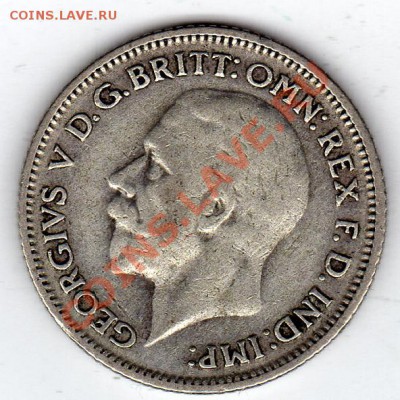 Ag Великобритания 6 пенсов 1930 до 30.01-22ч (1190) - img474