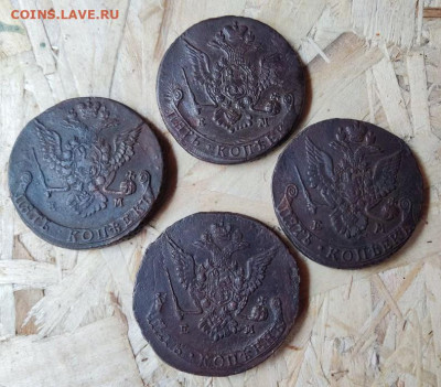 Лот 5 копеек (1776, 1777, 1782) ЕМ до 22.09.24, 22.00 мск - photo_2024-09-16_11-40-36 (4)