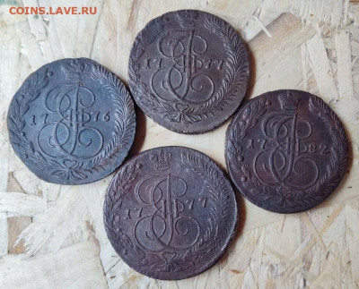 Лот 5 копеек (1776, 1777, 1782) ЕМ до 22.09.24, 22.00 мск - photo_2024-09-16_11-40-36 (3)