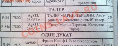Популярный талер.Но,состояние,оформление!!! - 260120124353