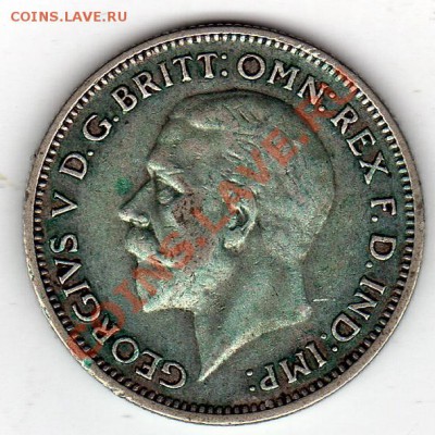 Ag Великобритания 6 пенсов 1936 до 30.01-22ч (1190) - img486