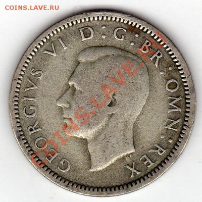 Ag Великобритания 6 пенсов 1937 до 30.01-22ч (1190) - img488