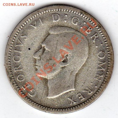 Ag Великобритания 6 пенсов 1938 до 30.01-22ч (1190) - img490