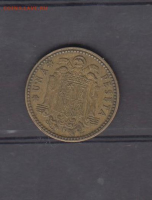 Испания 1963(64) 1 песета до 22 09 - 18а