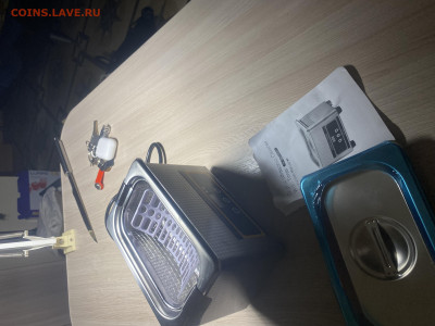 Ультразвуковая ванна. Чистка монет ультразвуком - IMG_9713