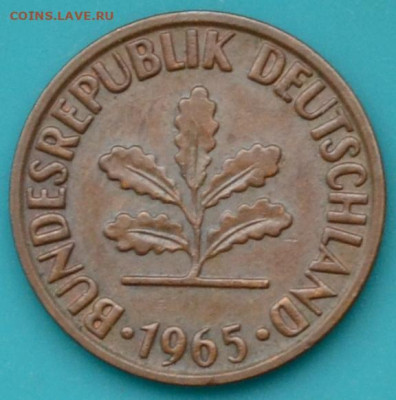ФРГ 2 пфенниг 1965 . - DSC_0498.JPG