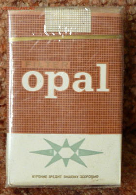 сигареты "OPAL" невскрытая - P1820714.JPG